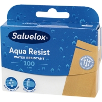 Hipercor  SALVELOX Aqua Resist banda adhesiva hipoalergénica de plásti