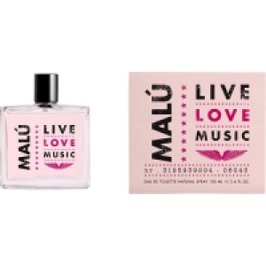 MALU Love Music eau de toilette natural femenina spray 100 m 5.95 €