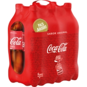 COCA-COLA Clásica refresco de cola pack 6 botella 2 l 7.98 €