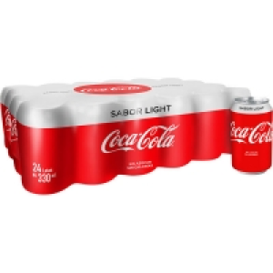 COCA-COLA LIGHT refresco de cola sin azúcar sin calorías pac 12.96 €