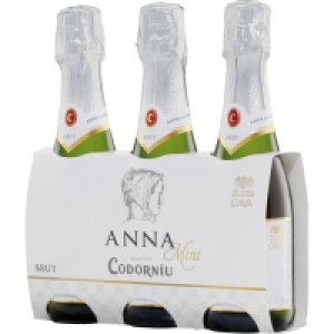 ANNA CODORNIU cava brut mini pack 3x20 cl estuche 60 cl 6.95 €