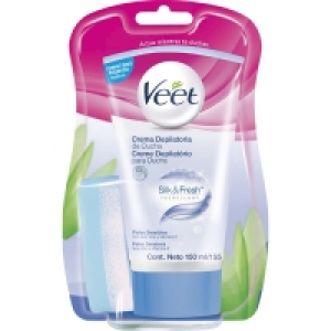 VEET crema depilatoria de ducha aloe vera y vitamina E para  4.80 €