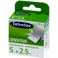 Hipercor  SALVELOX esparadrapo sensitive hipoalergénico para pieles se