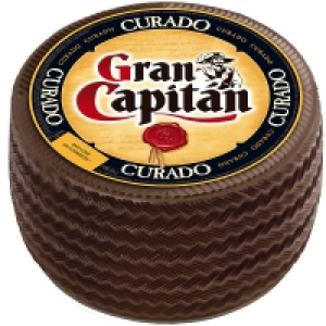 GRAN CAPITAN queso curado mezcla graso elaborado con leche p 12.50 €
