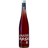 Hipercor  CRESTA Rosa vino rosado de aguja de Cataluña botella 75 cl