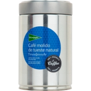 EL CORTE INGLES café descafeinado molido de tueste natural 1 6.15 €