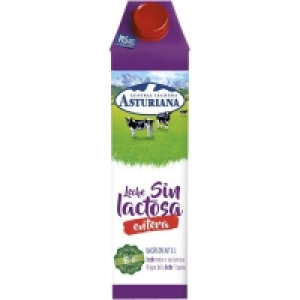 ASTURIANA leche entera Sin Lactosa 100% ingredientes natural 0.89 €