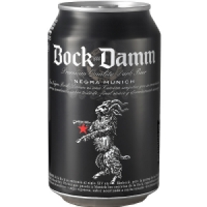 BOCK DAMM cerveza negra nacional estilo Múnich lata 33 cl 0.79 €