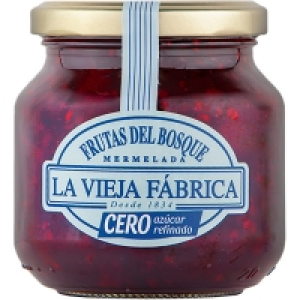 LA VIEJA FABRICA mermelada de frutas del bosque Cero azúcare 2.25 €