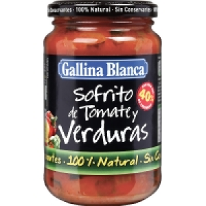 GALLINA BLANCA sofrito de tomate y verduras 100% natural fra 1.69 €