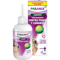 Hipercor  PARANIX champú tratamiento contra piojos y liendres frasco 2