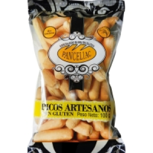 PANCELIAC picos artesanos sin gluten y sin lactosa bolsa 100 1.60 €
