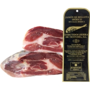 SIERRA DE TENTUDIA jamón deshuesado de bellota ibérico 50% r 99.00 €