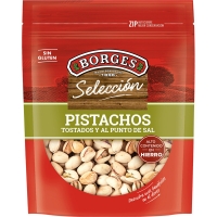 Hipercor  BORGES pistachos bolsa 130 g