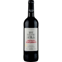 Hipercor  CASTILLO DE MONTEARAGON vino tinto D.O. Cariñena botella 75 