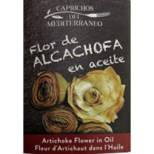 CAPRICHOS DEL MEDITERRANEO flor de alcachofa en aceite bande 5.25 €