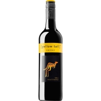 Hipercor  YELLOW TAIL vino tinto syrah de Australia botella 75 cl