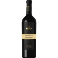 Hipercor  SEPTIMA vino tinto gran reserva de Argentina botella 75 cl