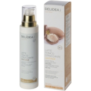 DELIDEA Bio leche tónica desmaquillante anti edad envase 200