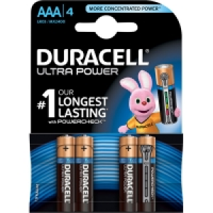 DURACELL Ultra Power pila alcalina AAA (lr03/mx2400) blister 5.69 €
