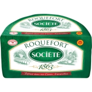 SOCIETE queso roquefort elaborado con leche cruda D.O.P. 20.90 €