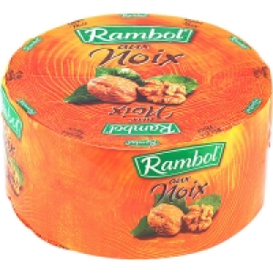 RAMBOL queso francés de pasta blanda con nueces pieza 2 kg e 18.80 €