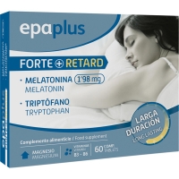 Hipercor  EPAPLUS Melatonina Retard 1,98 Mg + Triptófano + Vitamina B6