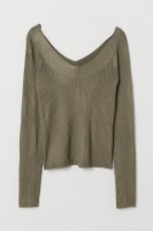  Top con escote de pico 7.99 €