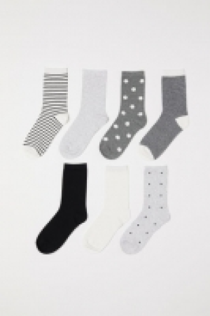  Pack de 7 calcetines 5.99 €
