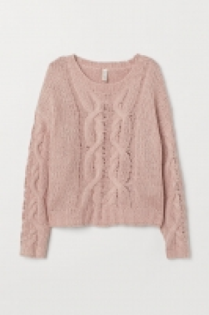  Jersey en punto trenzado 12.99 €