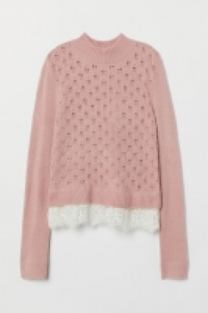  Jersey de punto con encaje 8.99 €