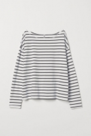  Top de punto con escote barco 5.99 €