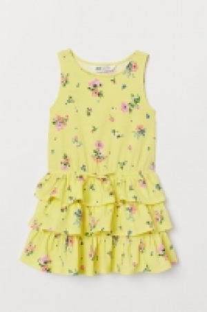  Vestido de punto con volantes 6.99 €