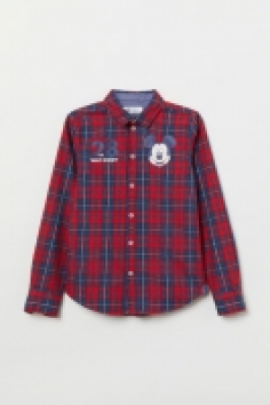  Camisa estampada de algodón 13.99 €