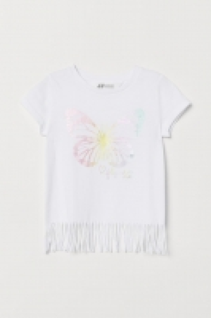  Camiseta de punto con flecos 3.99 €