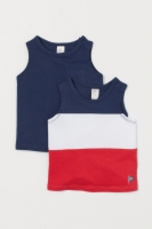  Pack de 2 camisetas sin mangas 4.99 €