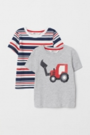  Pack de 2 camisetas 4.99 €