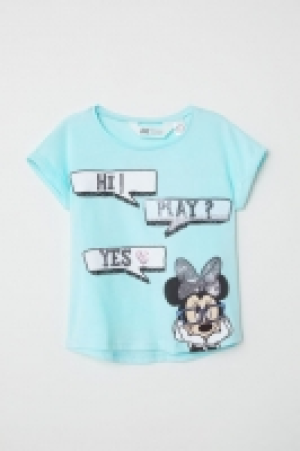  Camiseta con lentejuelas 9.49 €