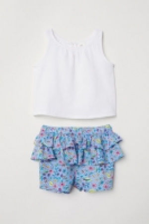  Top y pantalón corto 7.99 €