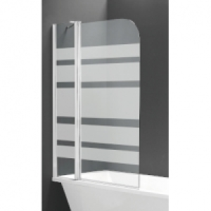 BIOMBO 2 HOJAS BL. SERIG. 110X145 CM