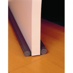 Bricoking  BURLETE BAJO PUERTA DOBLE ROLLO COOLSTOP