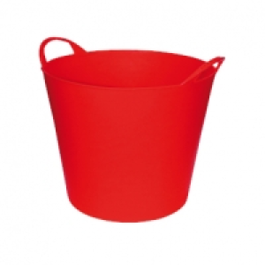 CUBO FLEXIBLE 20L ROJO