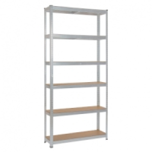 ESTANTERIA METÁLICA HEAVY DUTY 210X100X30 175KG