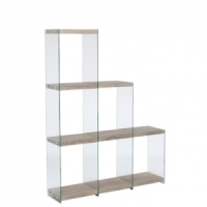 ESTANTERÍA SCALA SURY ROBLE 122X29.5 H16