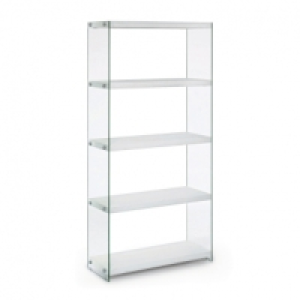 ESTANTERÍA SURY BLANCO 75X29,5 H160