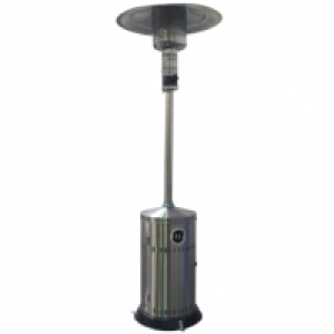 ESTUFA DE EXTERIOR INOX