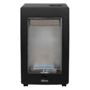 ESTUFA GAS LLAMA AZUL QLIMA GH438B 3,8 K