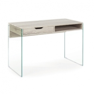 MESA OFIC. ARMOS NRAL C/CAJ 110X55X76CM