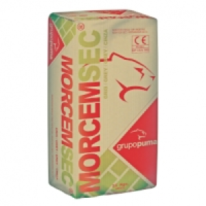 MORTERO BASICO 25KG GRIS