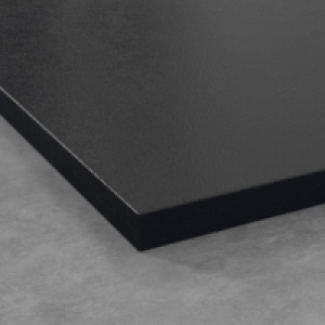 PLATO RESINA 70X100 ANTRACITA